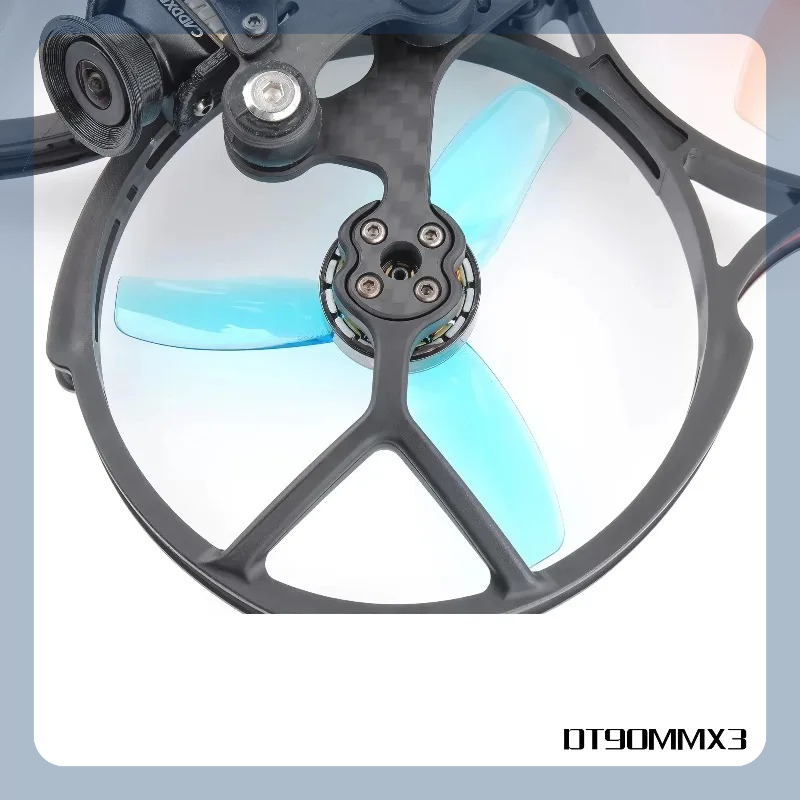 Rc Hobby Toys - HQProp 3.5-inch 3-Blade Propellers T90 DT90mm×3