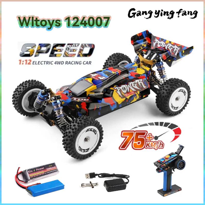 Rc Hobby Grade Cars - New WLtoys 124007 1/12 Brushless RC