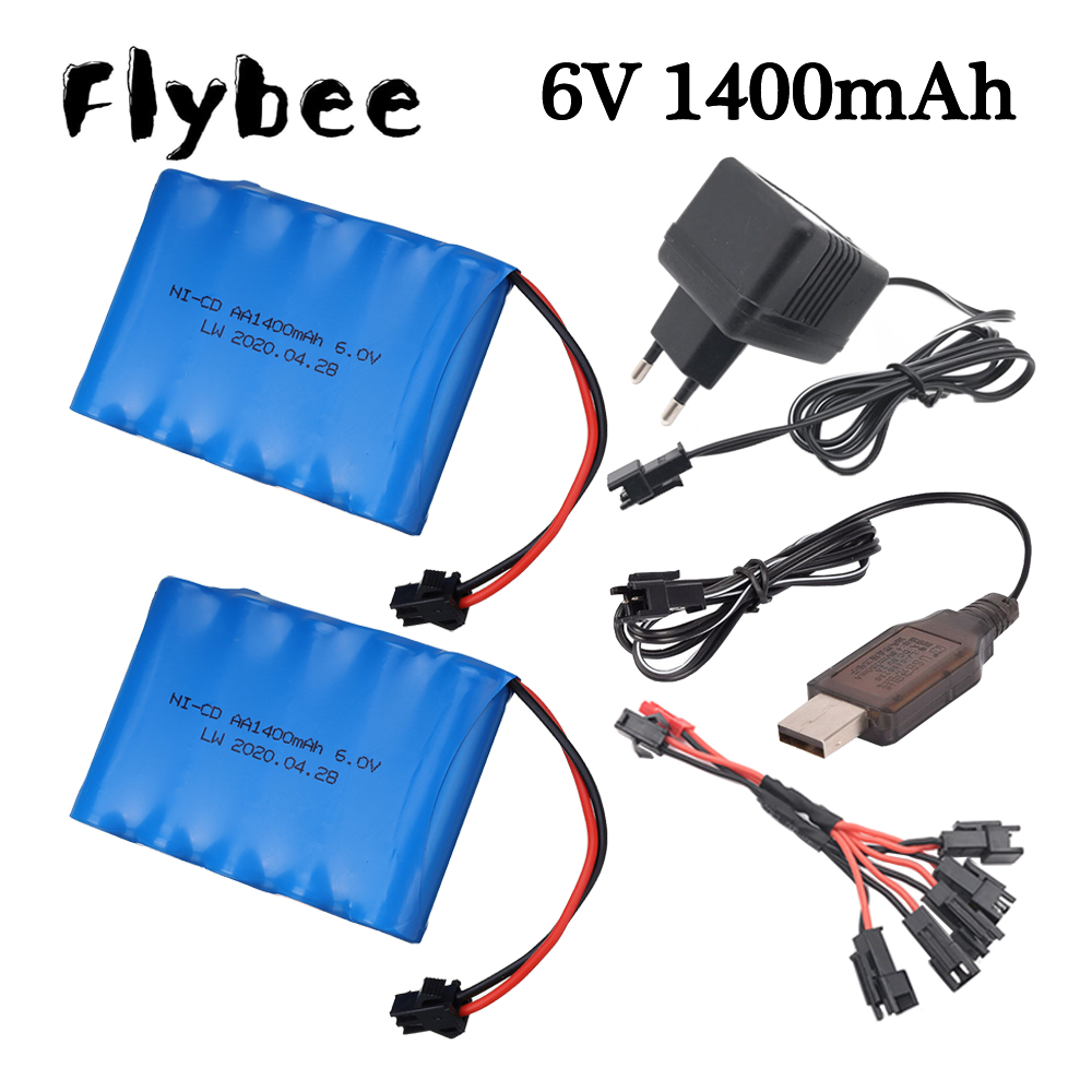 Rc Hobby Vehicles - 6v 1400mAh NiCD Battery For Rc