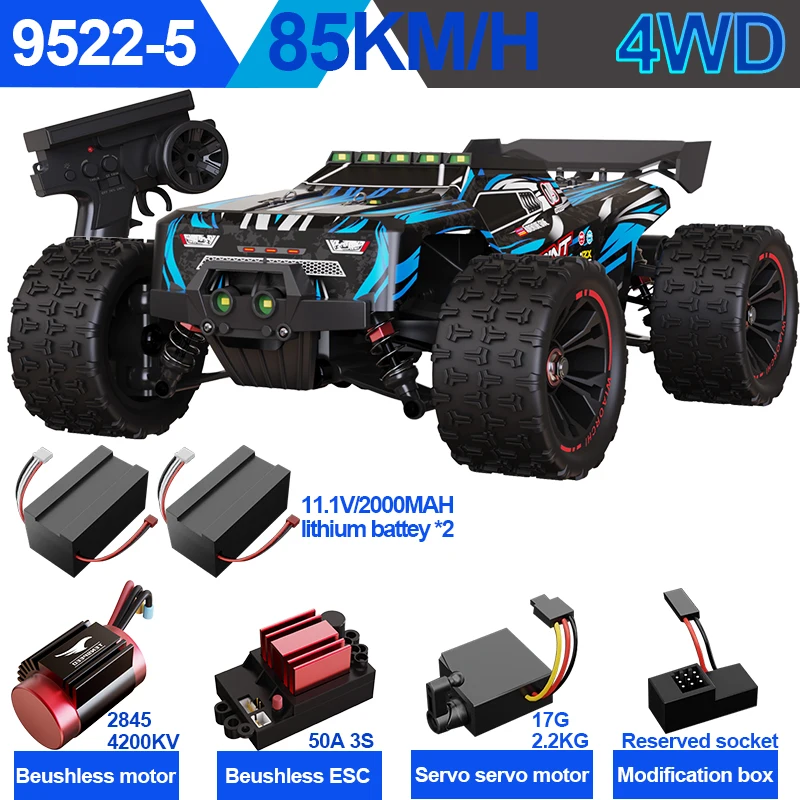 Rc Hobby Grade Cars - SCY9522PRO 85KM/H High Speed RC Car