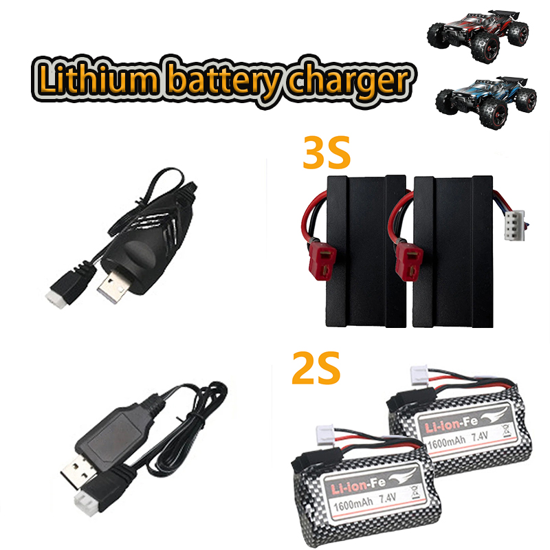 Rc Hobby Vehicles - 3S Lithium Battery Charger 11.1V 3000mAH