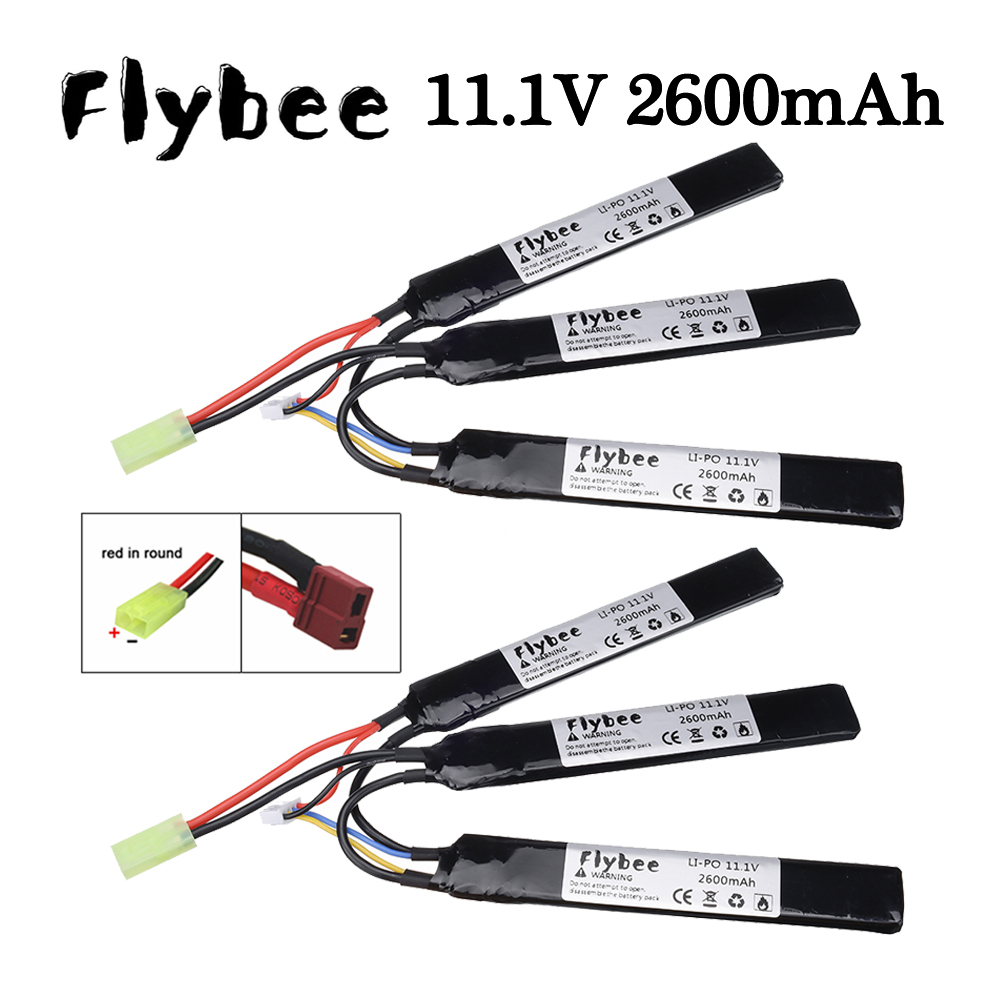Rc Hobby Vehicles - 11.1V Water Gun Battery T/Tamiya plug