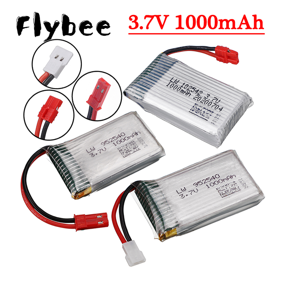 Rc Hobby Vehicles - 3.7V 1000mah Lipo Battery For Syma