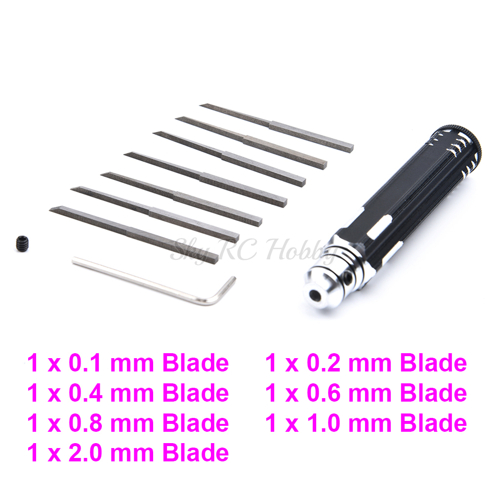 Rc Hobby Line - Prime Model Scriber w/ Blade Resin