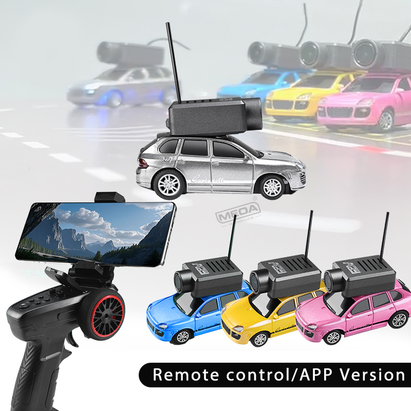 Rc Hobby Grade Cars - Wltoys 6401-C 1/64 FPV Mini RC