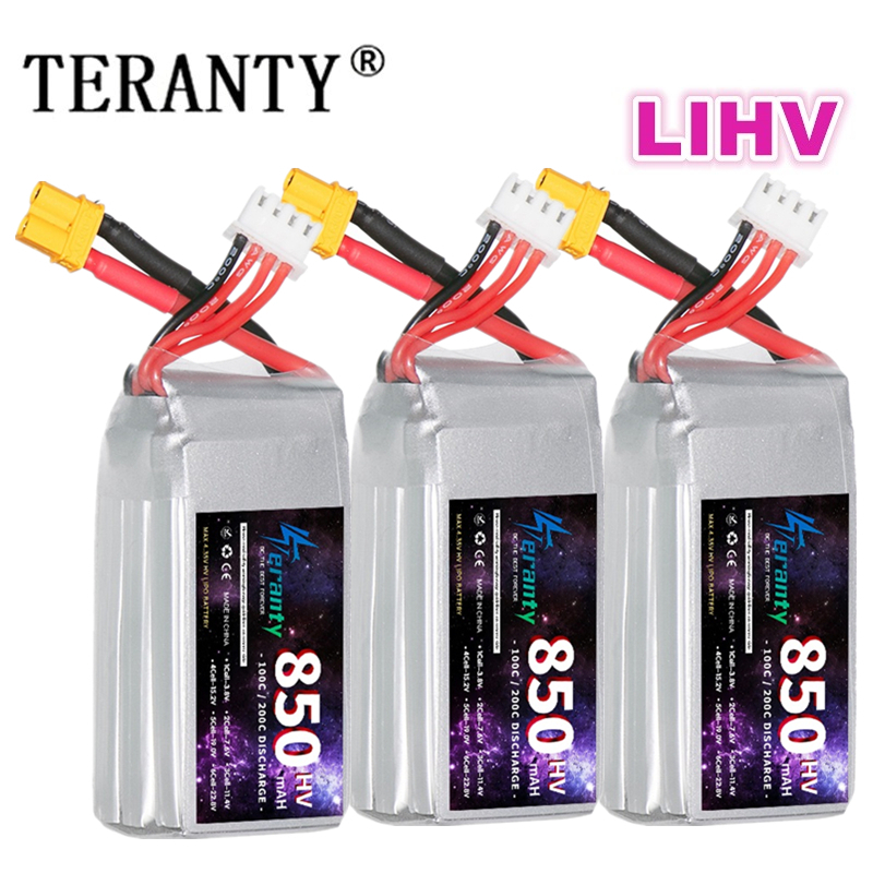 Fpv Racing Quadcopter - 1/2/3PCS TERANTY 3S 11.4V Lipo Battery