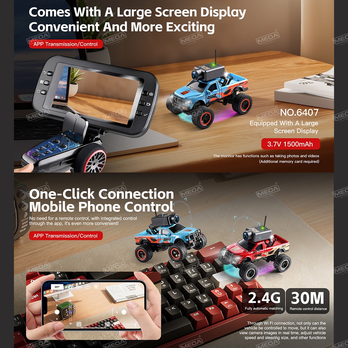 Wltoys 6407 1/64 FPV First Per - Rc Hobby Grade Cars 评论和价格