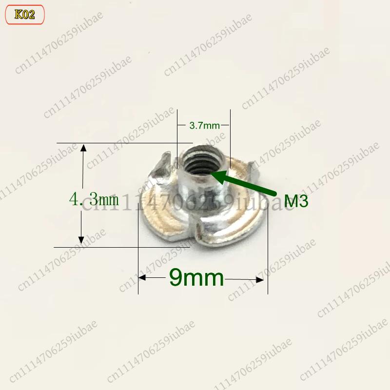 RC Hobby Part Small M3 Claw Nu - Rc Hobby Nut 评论和价格