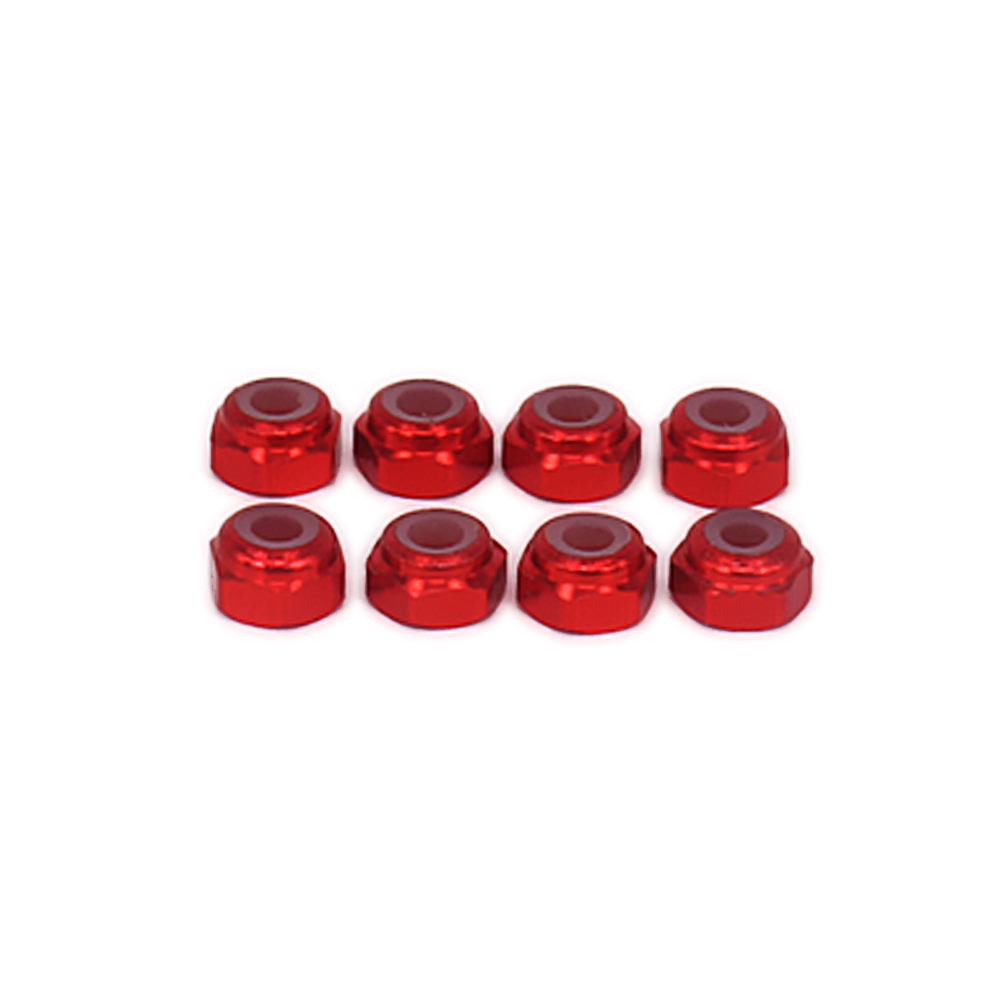 8pcs RCAWD Wheel Hex Lock Nut  - Rc Hobby Nut 评论和价格