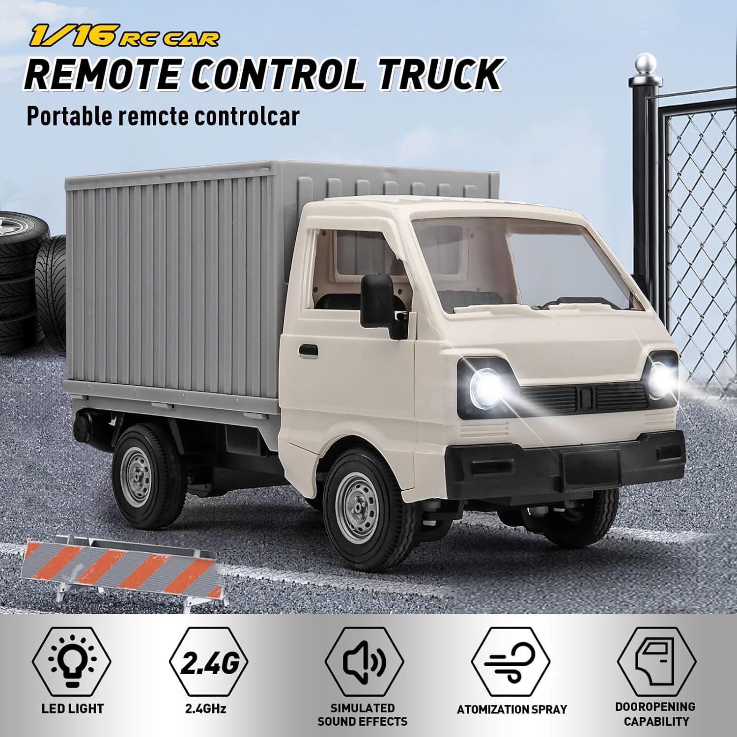 KF21 RC Truck 1:16 2.4GHZ RC C - Rc Drift Car Brushless 评论和价格