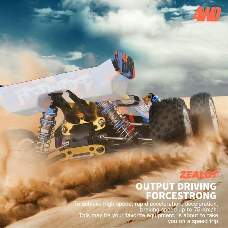 New WLtoys 124007 1/12 Brushle - Rc Hobby Grade Cars 评论和价格