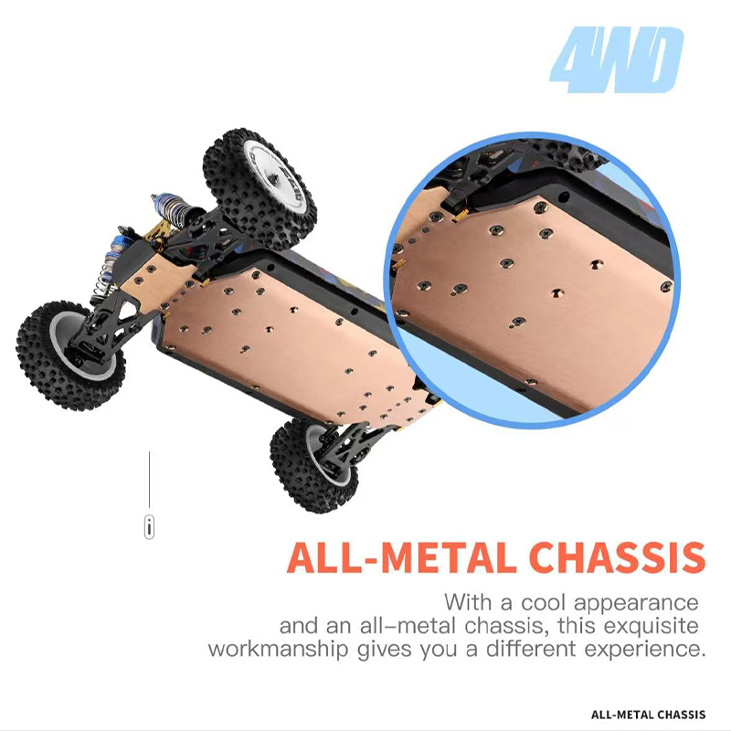 New WLtoys 124007 1/12 Brushle - Rc Hobby Grade Cars 评论和价格