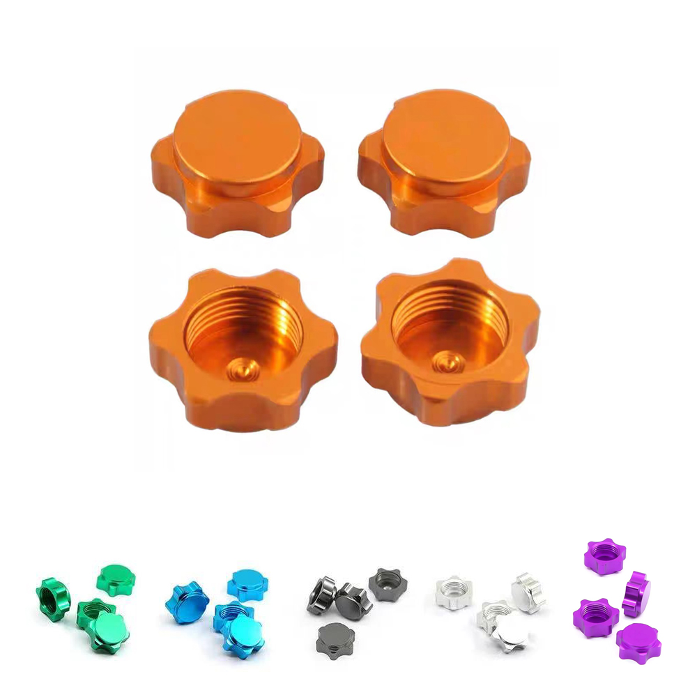 4PCS 17mm Wheel Hub Hex Nut Fi - Rc Hobby Nut 评论和价格