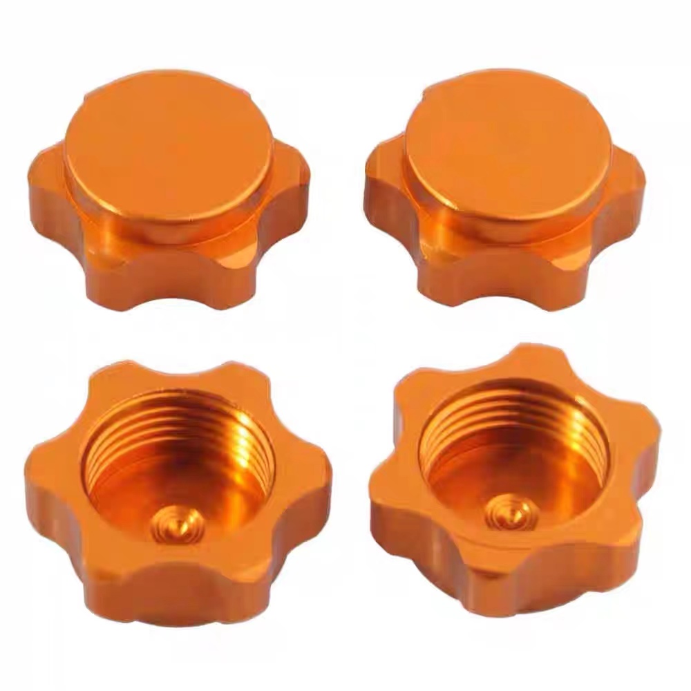 4PCS 17mm Wheel Hub Hex Nut Fi - Rc Hobby Nut 评论和价格