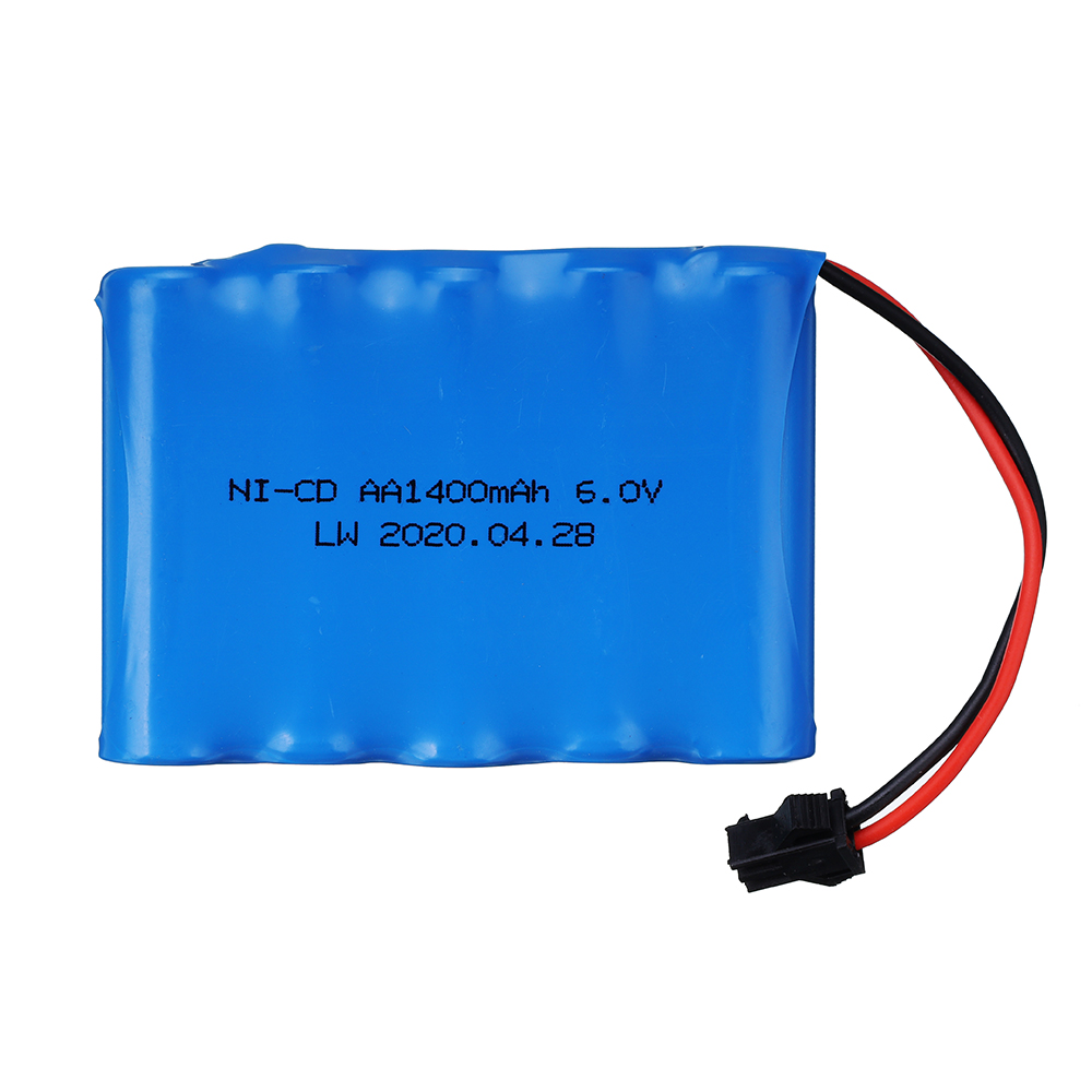 6v 1400mAh NiCD Battery For Rc - Rc Hobby Vehicles 评论和价格