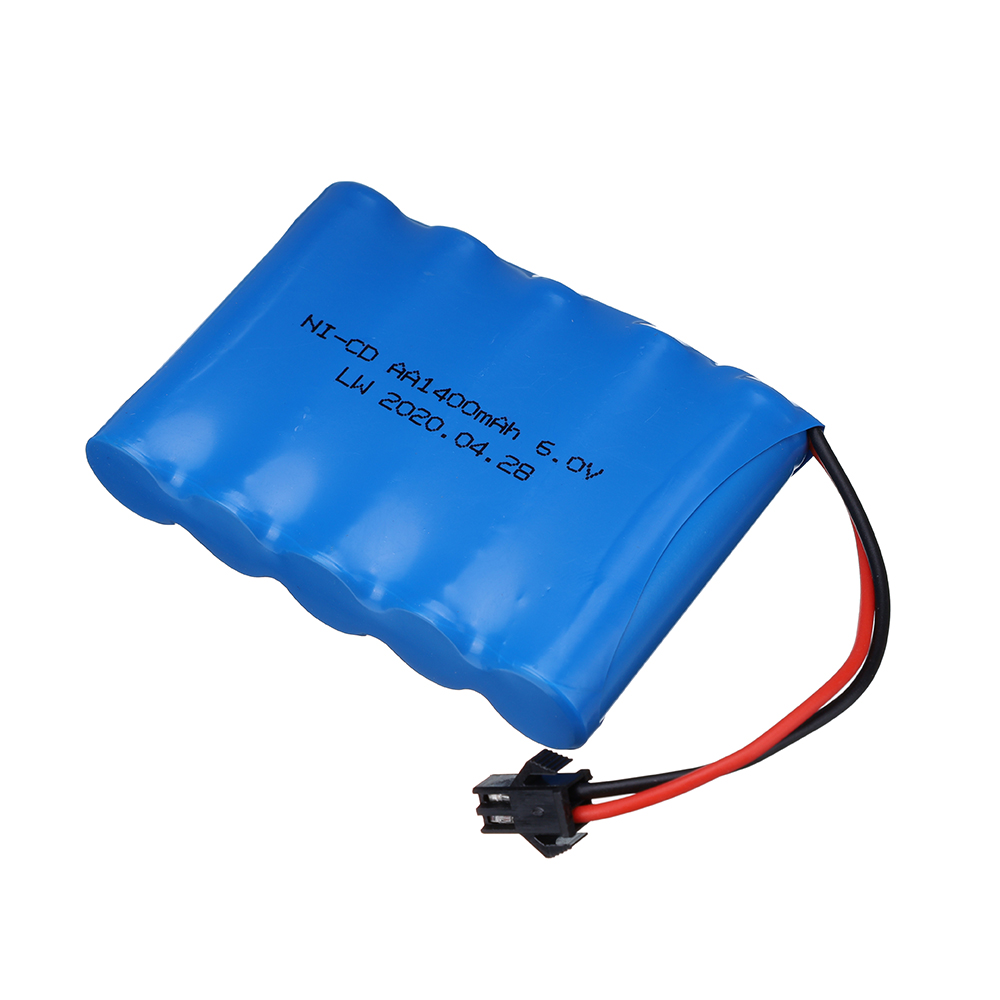 6v 1400mAh NiCD Battery For Rc - Rc Hobby Vehicles 评论和价格