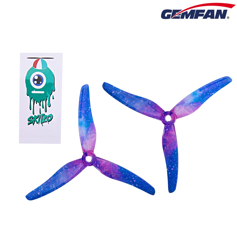 12Pairs Gemfan Hurricane 51433 - Rc Hobby Toys 评论和价格