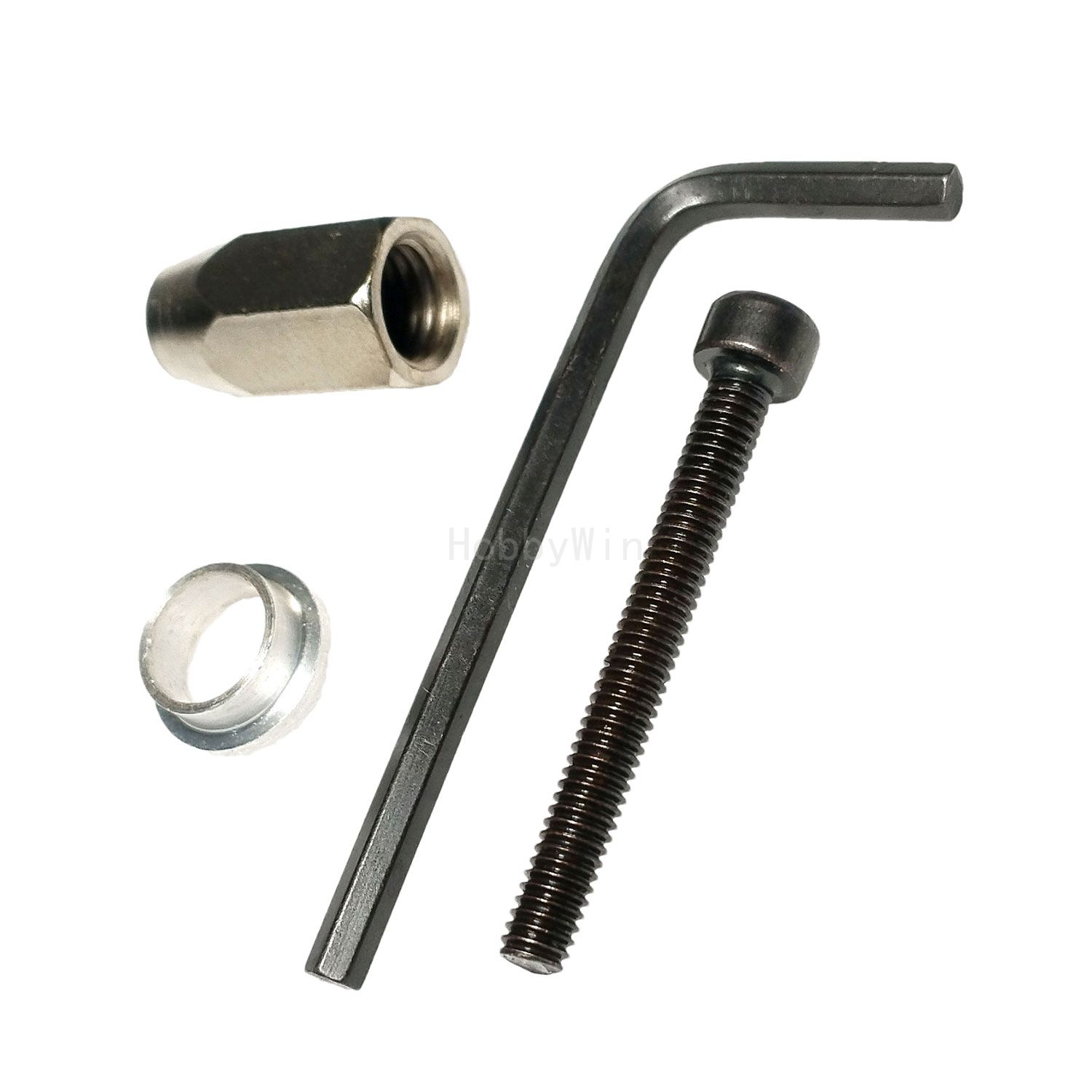 Hex Nut 8mm & Screw 4x25mm for - Rc Hobby Nut 评论和价格