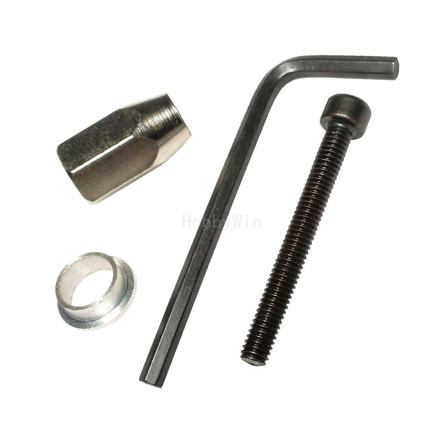 Hex Nut 8mm & Screw 4x25mm for - Rc Hobby Nut 评论和价格