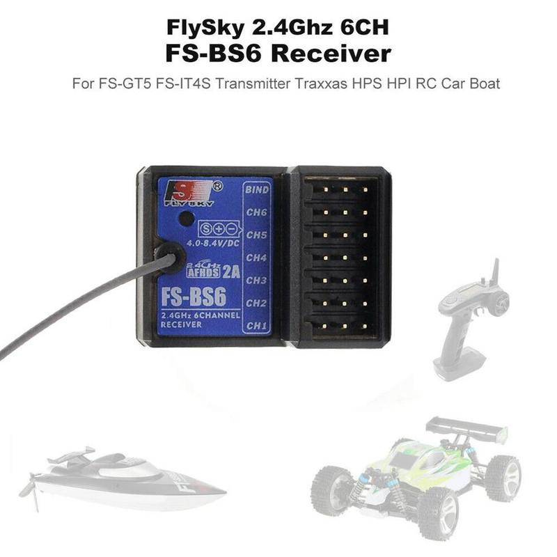 Flysky FS-BS6 Receiver 2.4Ghz  - Rc Hobby Toys 评论和价格