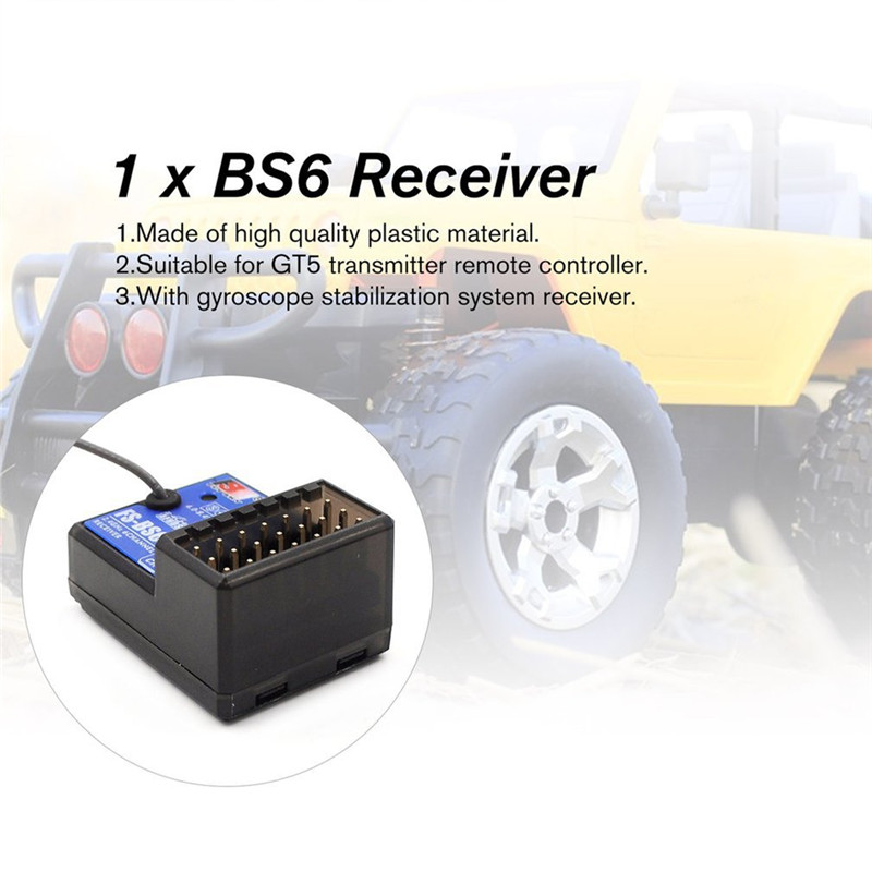 Flysky FS-BS6 Receiver 2.4Ghz  - Rc Hobby Toys 评论和价格