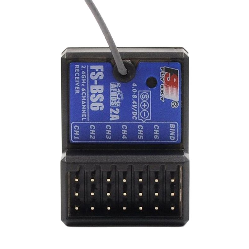 Flysky FS-BS6 Receiver 2.4Ghz  - Rc Hobby Toys 评论和价格