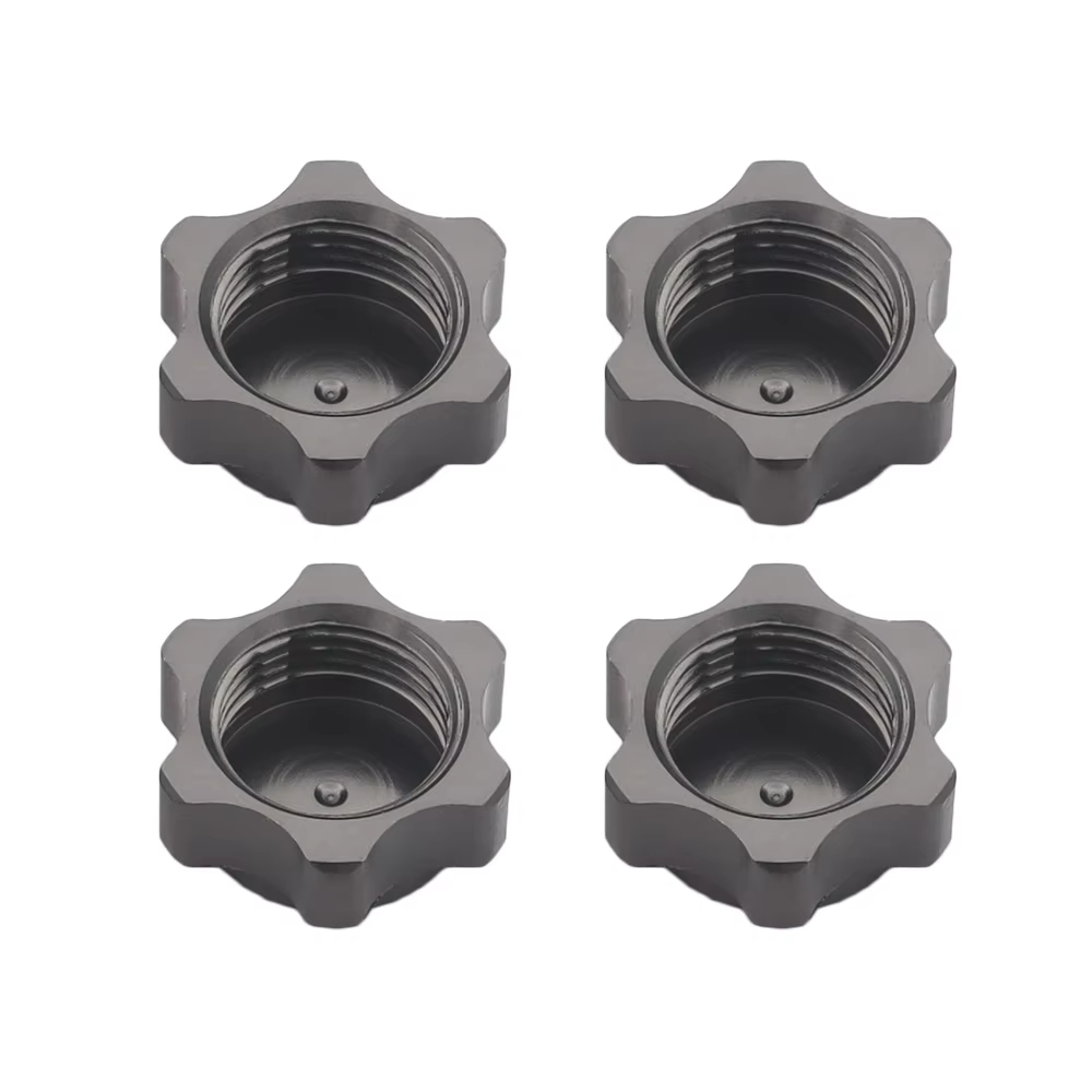 17mm Aluminum Wheel Hub Hex Nu - Rc Hobby Nut 评论和价格