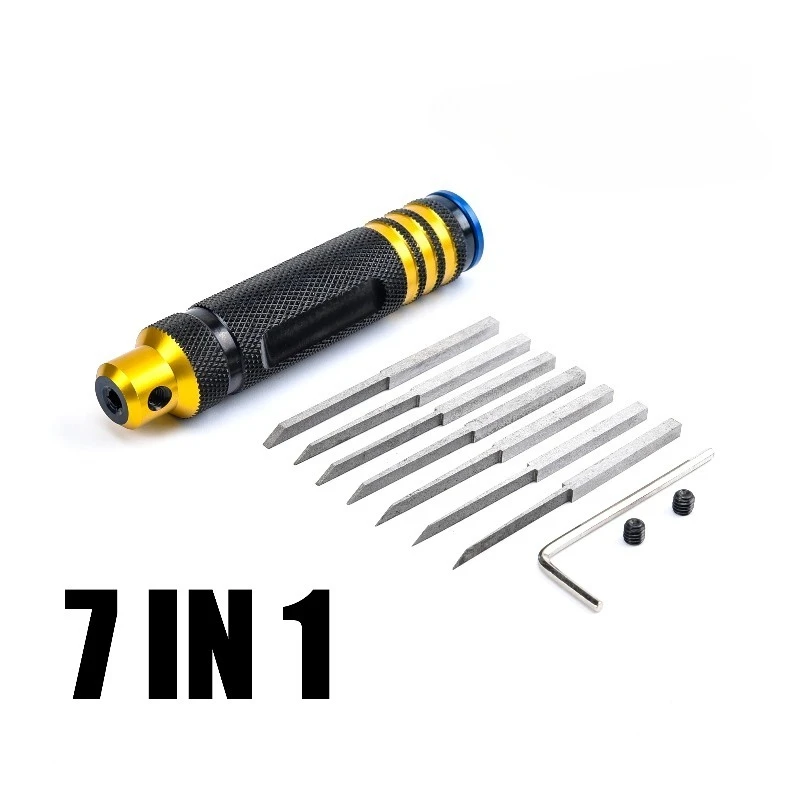 Model Chisel With Blades Gunda - Rc Hobby Line 评论和价格