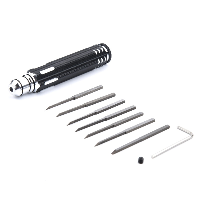 Model Chisel With Blades Gunda - Rc Hobby Line 评论和价格