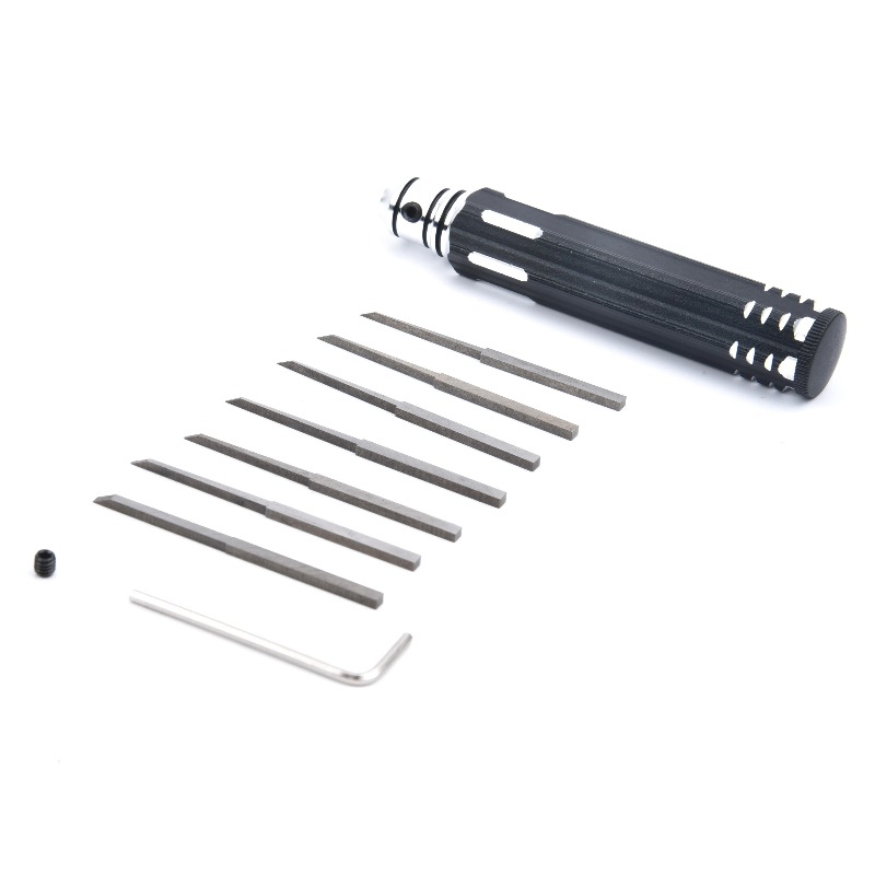 Model Chisel With Blades Gunda - Rc Hobby Line 评论和价格
