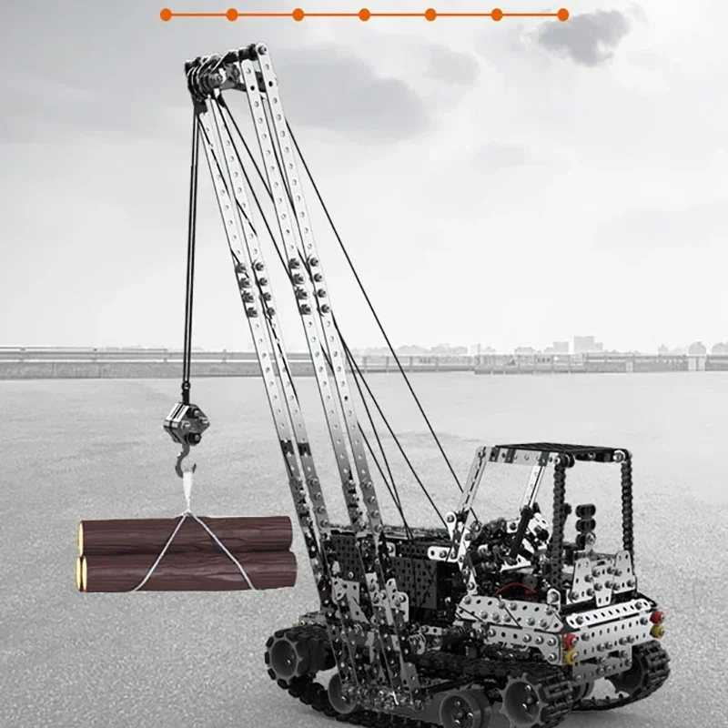 DIY Metal RC Crane Electric Ho - Rc Hobby Toys 评论和价格