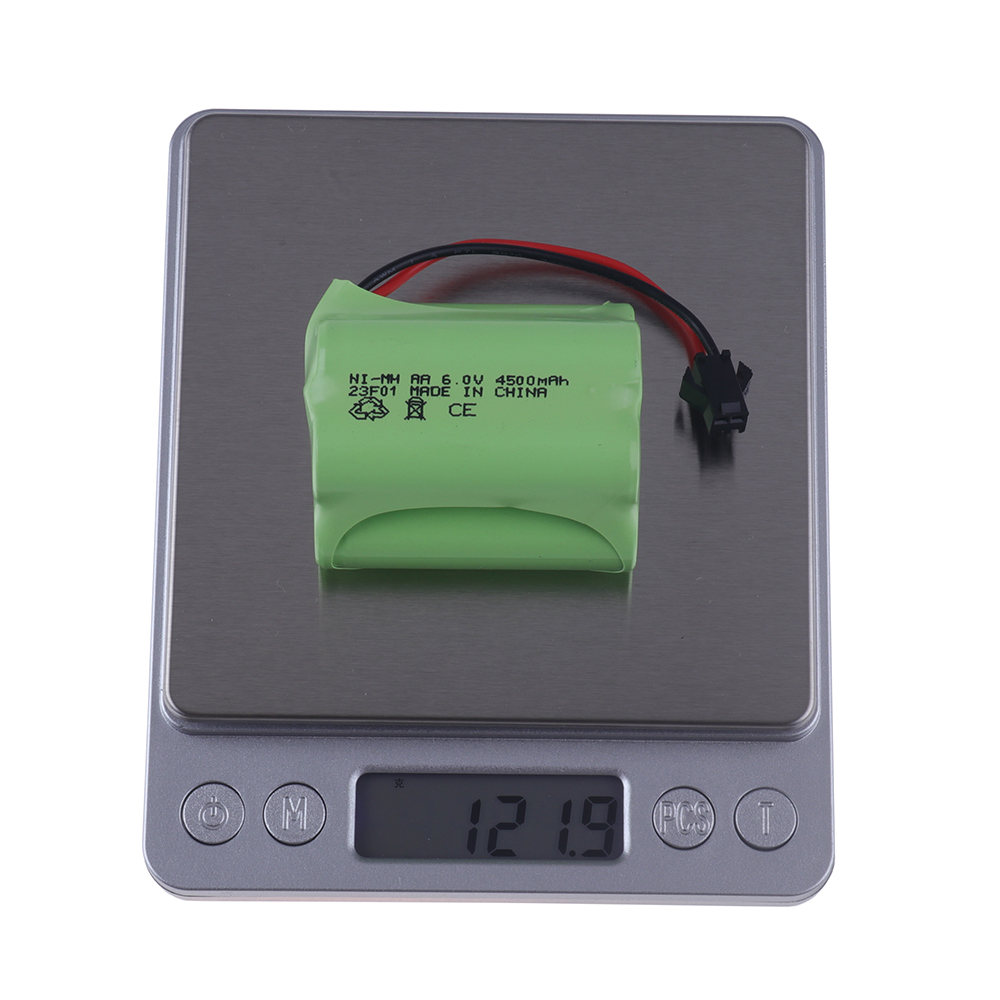 6v 4500mAh Ni-MH Battery SM Pl - Rc Hobby Vehicles 评论和价格