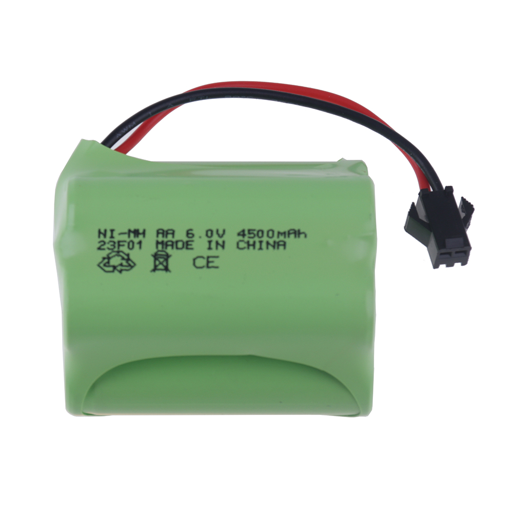 6v 4500mAh Ni-MH Battery SM Pl - Rc Hobby Vehicles 评论和价格