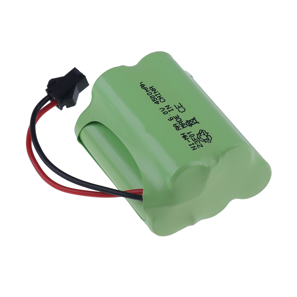 6v 4500mAh Ni-MH Battery SM Pl - Rc Hobby Vehicles 评论和价格