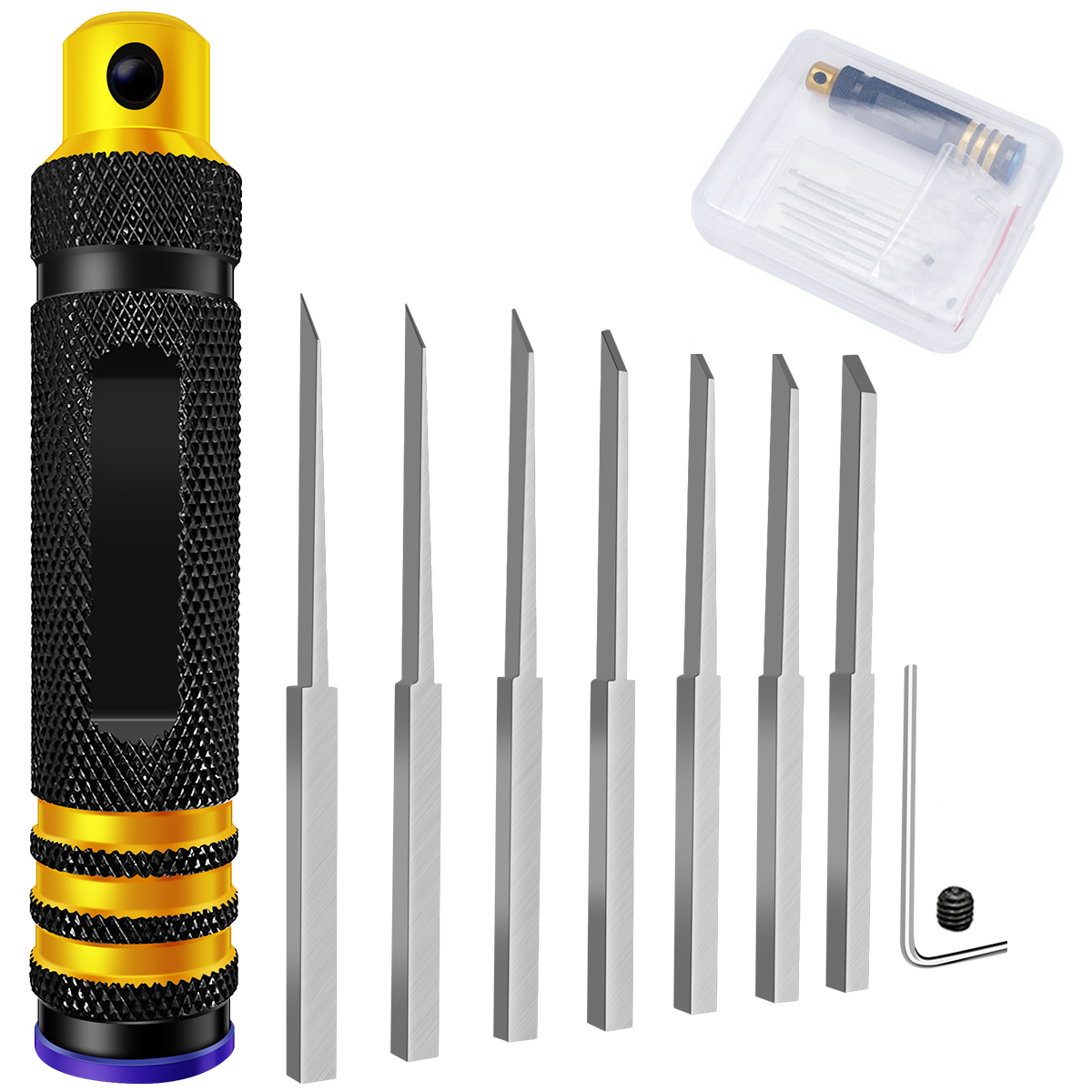 Model Chisel With Blades Gunda - Rc Hobby Line 评论和价格