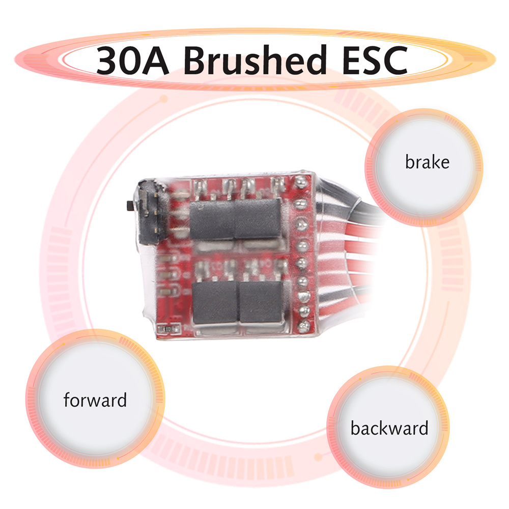 Mini RC Car 30A Brushed ESC Fo - Rc Hobby Toys 评论和价格