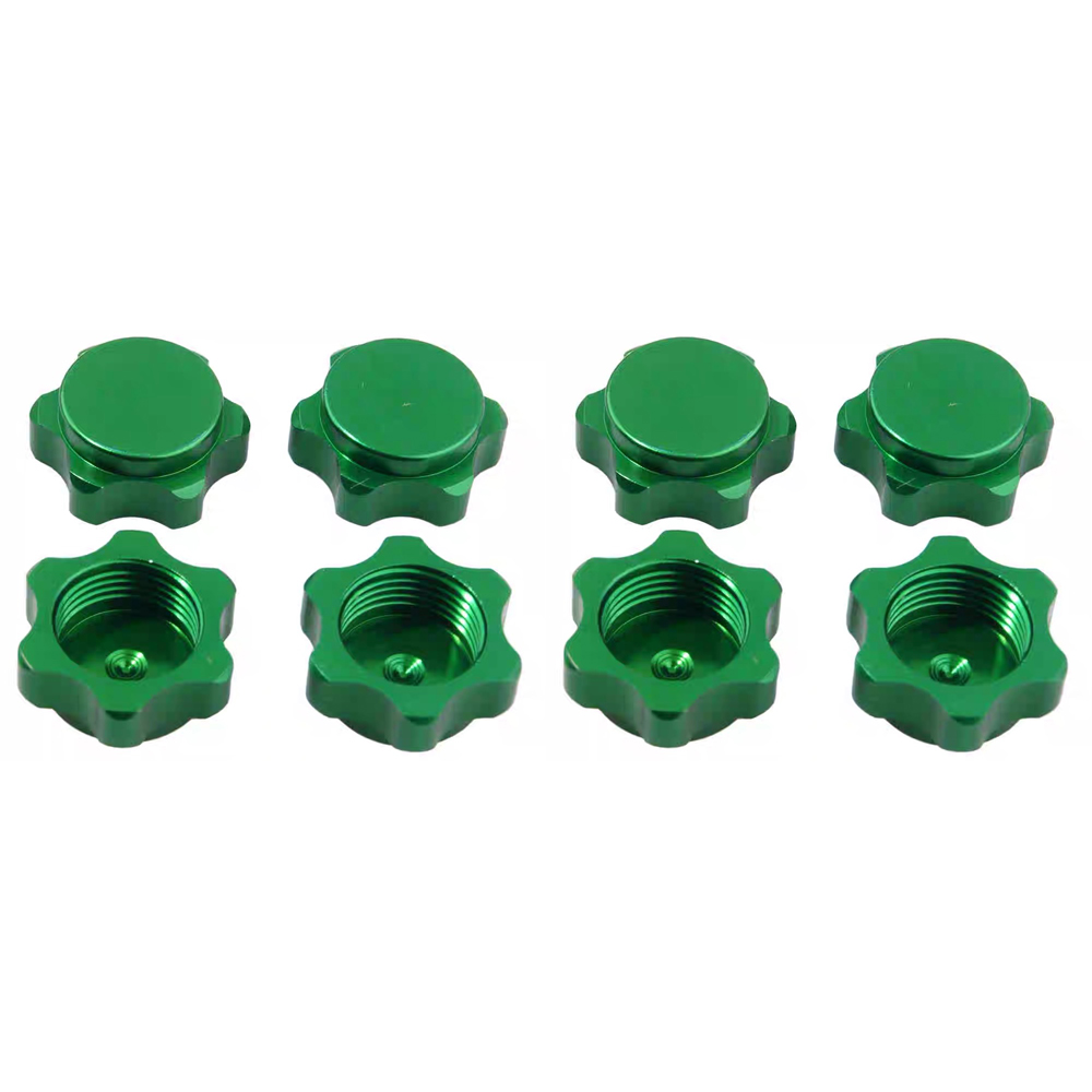 8PCS 17mm Wheel Hub Hex Nut Fi - Rc Hobby Nut 评论和价格