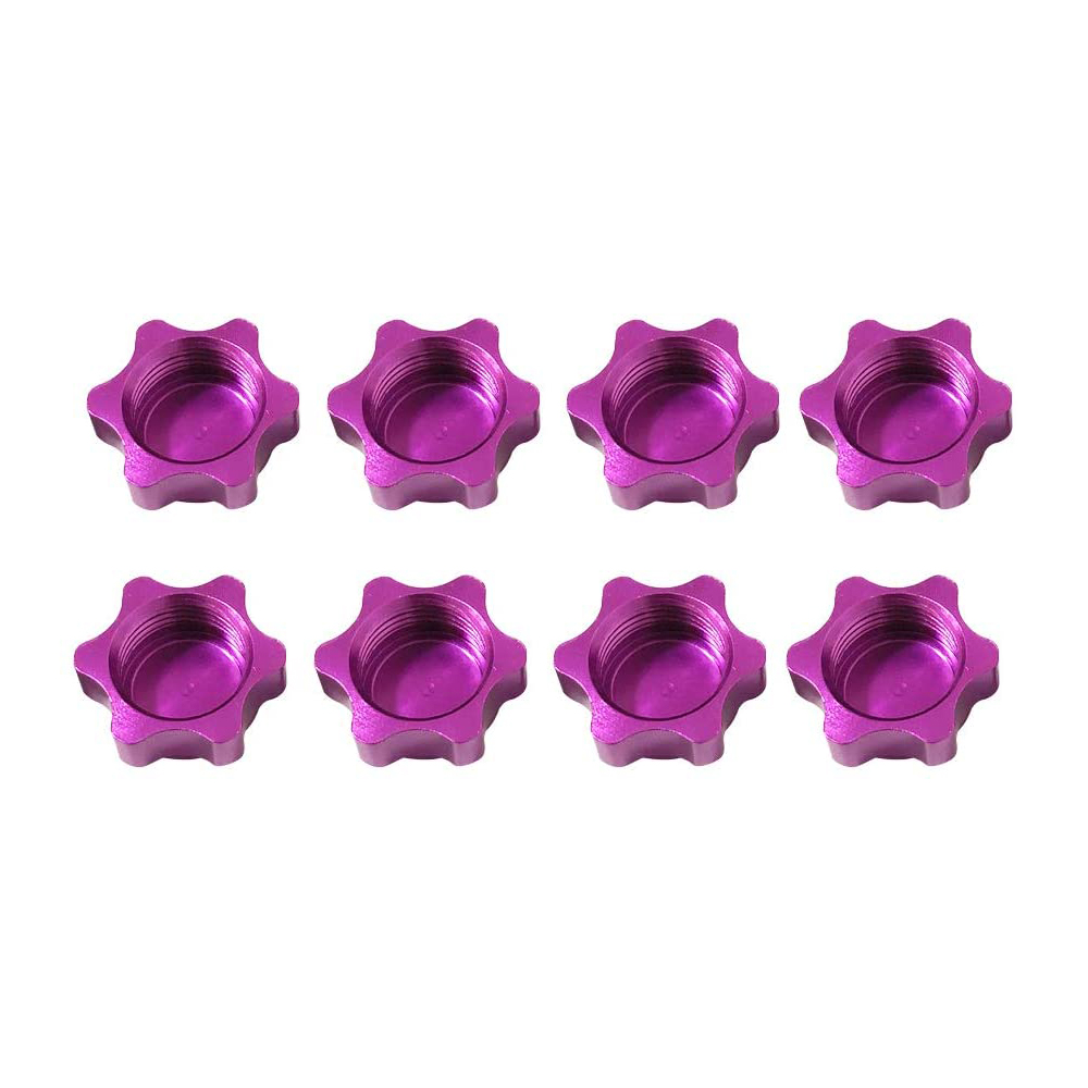 8PCS 17mm Wheel Hub Hex Nut Fi - Rc Hobby Nut 评论和价格
