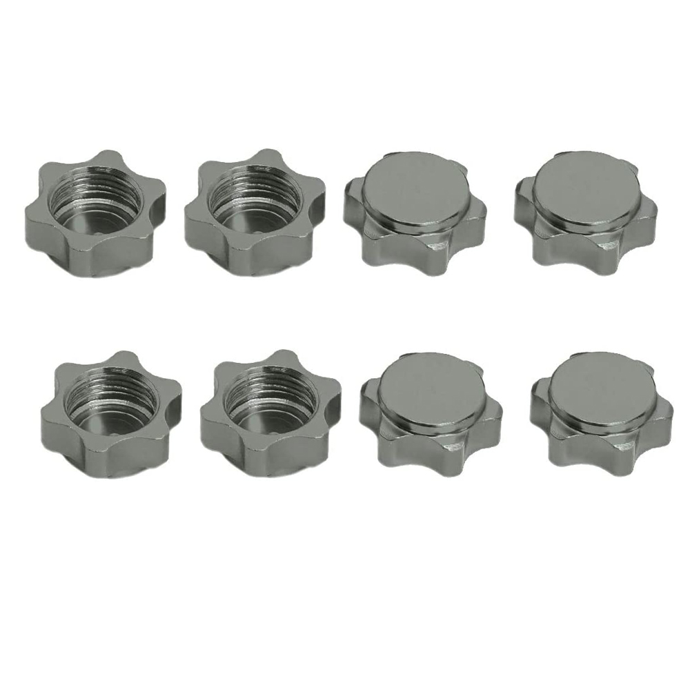 8PCS 17mm Wheel Hub Hex Nut Fi - Rc Hobby Nut 评论和价格