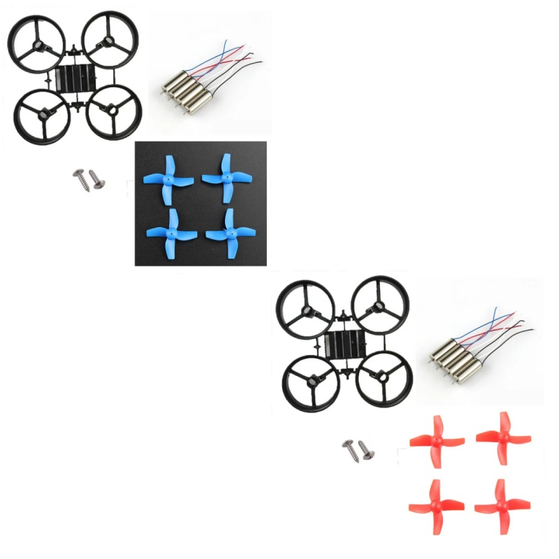 JJRC H36 Eachine E010 Tiny DIY - Fpv Racing Quadcopter 评论和价格