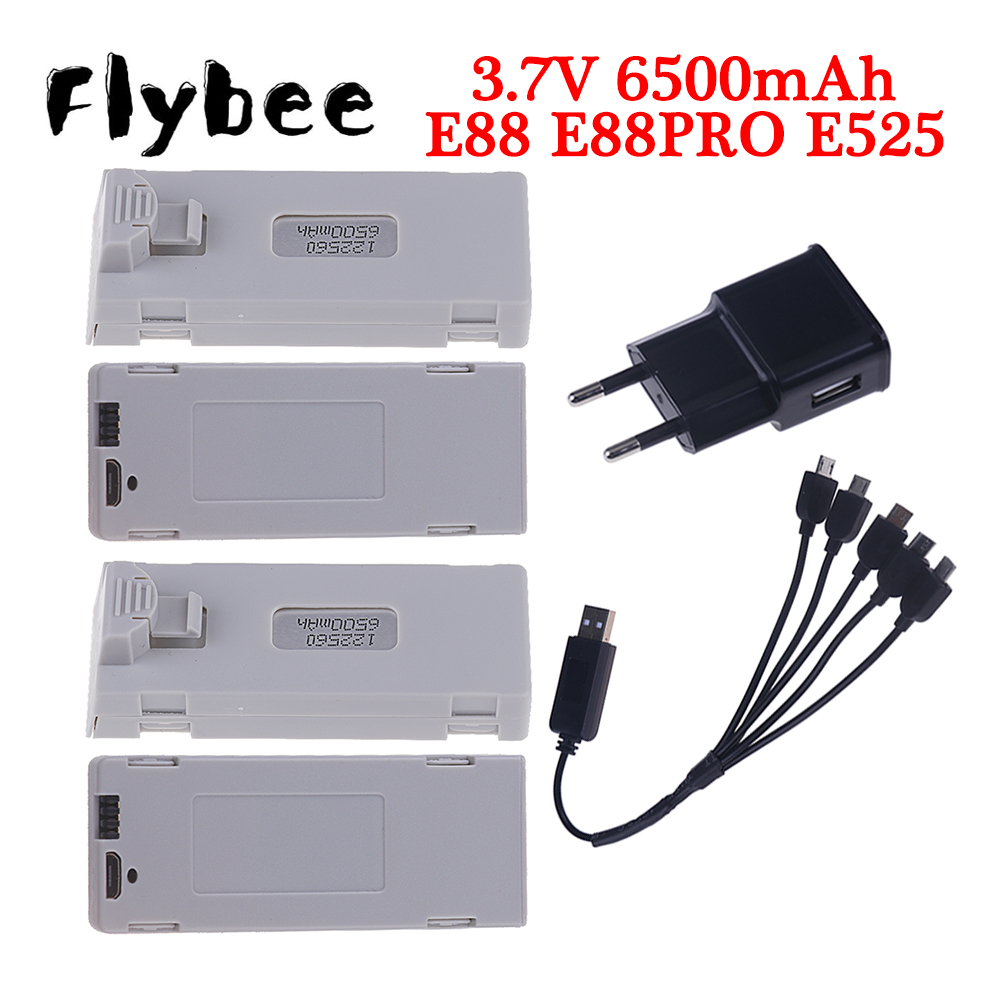 Original E88 Battery 3.7V 6500 - Rc Hobby Vehicles 评论和价格