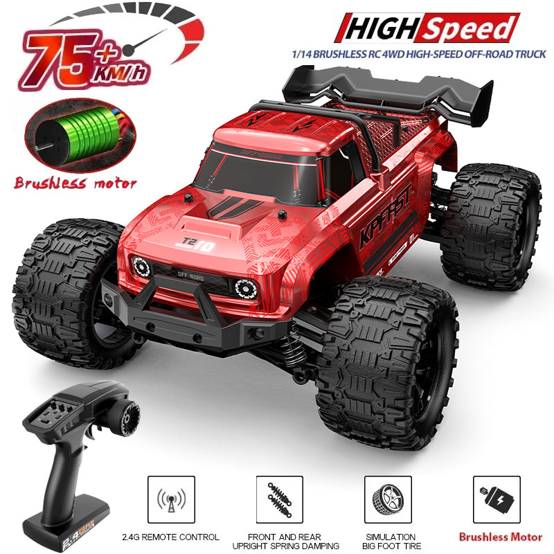 KF18 1:14 4WD RC Car Off-Road  - Rc Hobby Grade Cars 评论和价格