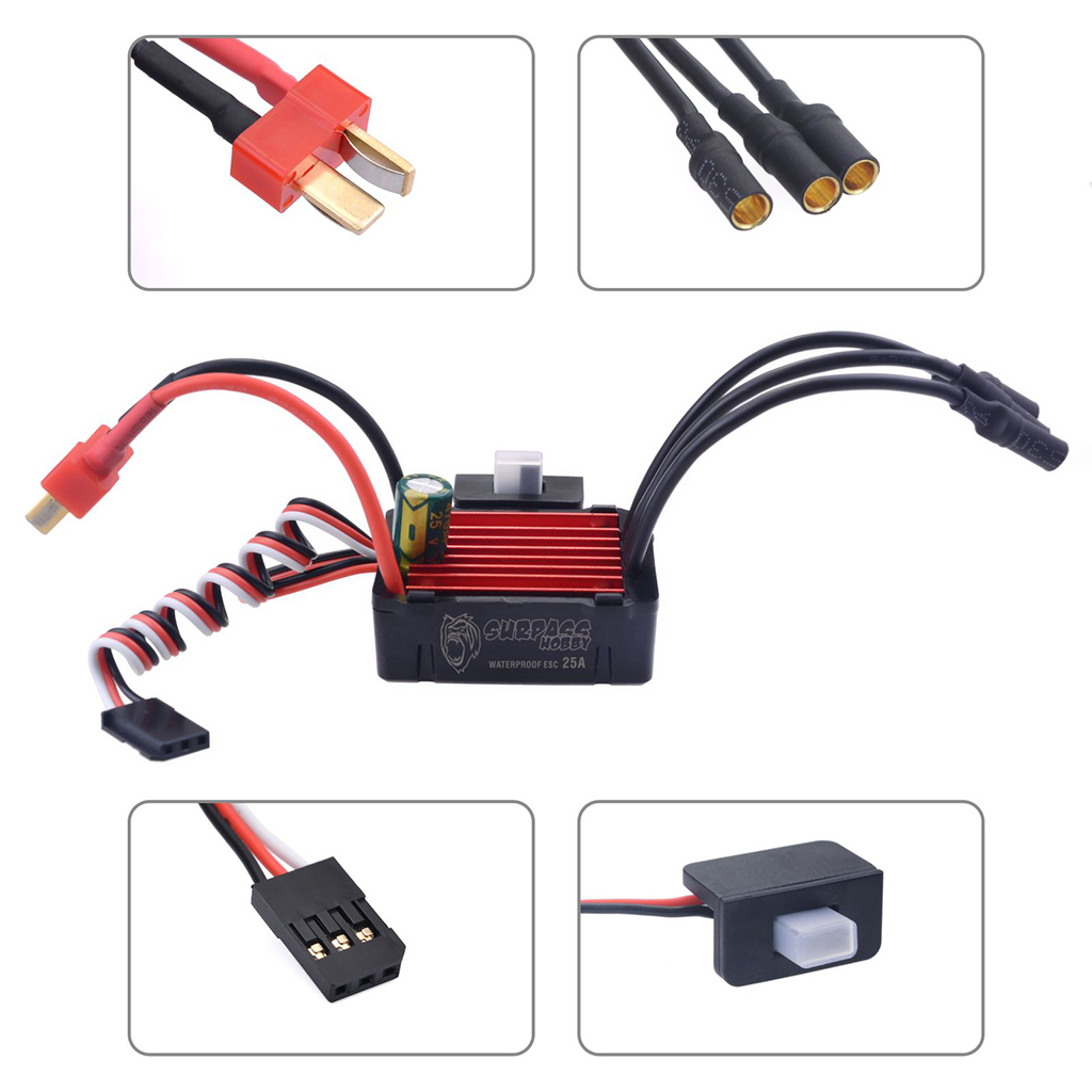 SURPASS HOBBY KK 25A 35A 45A 6 - Rc Hobby Vehicles 评论和价格