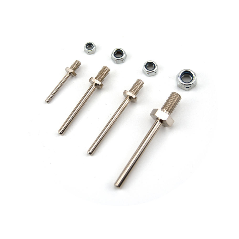 1Pair Wheel Axles Steel Shaft  - Rc Hobby Nut 评论和价格