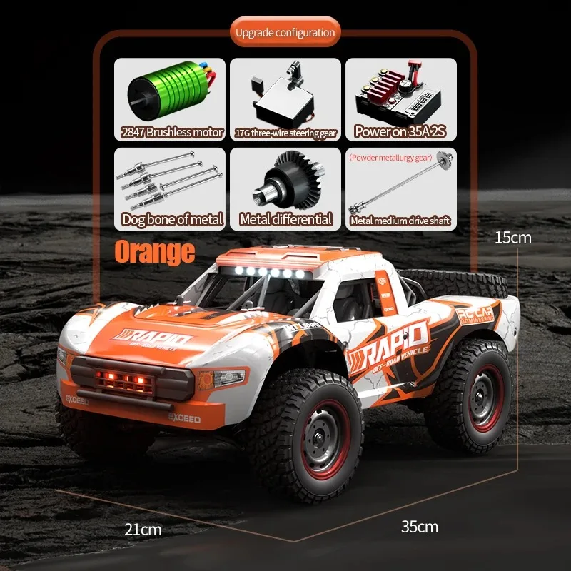 JJRC Q130 1:14 4WD Brushless R - Rc Hobby Line 评论和价格