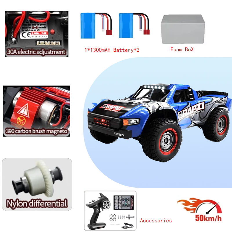 JJRC Q130 1:14 4WD Brushless R - Rc Hobby Line 评论和价格