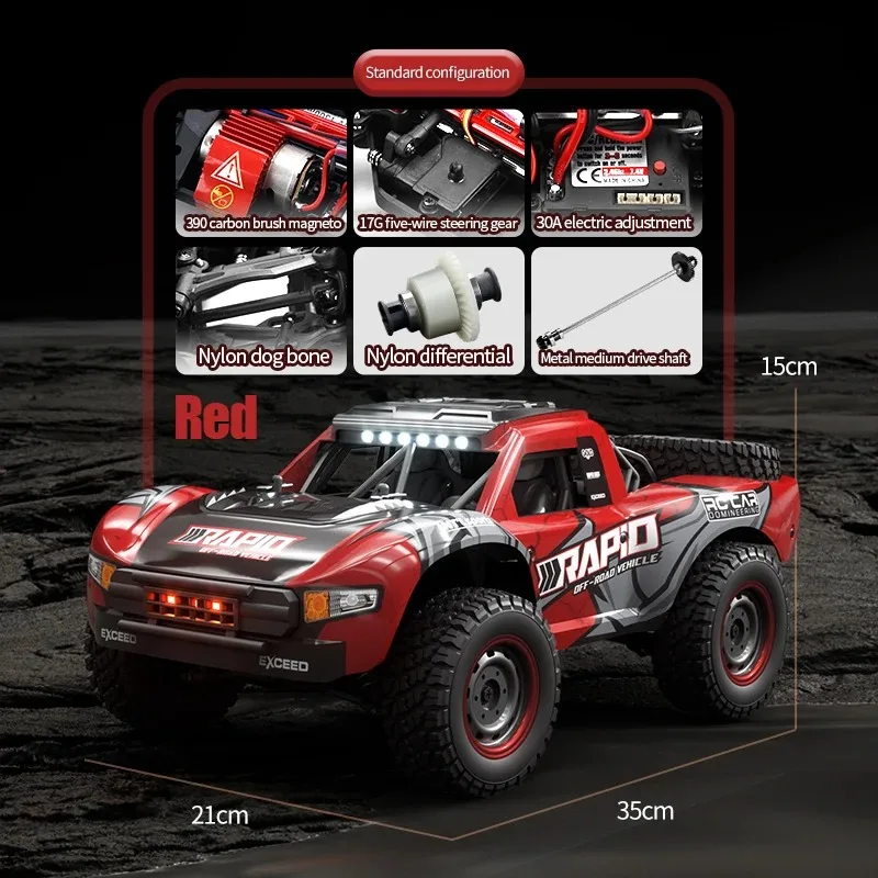 JJRC Q130 1:14 4WD Brushless R - Rc Hobby Line 评论和价格