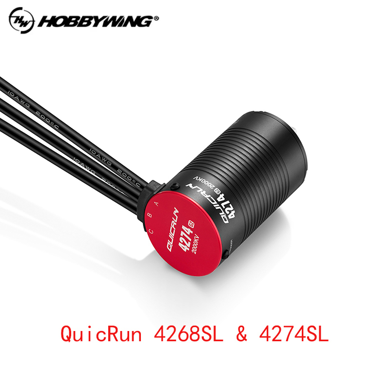 NEW HOBBYWING QuicRun 4274SL G - Rc Drift Car Brushless 评论和价格