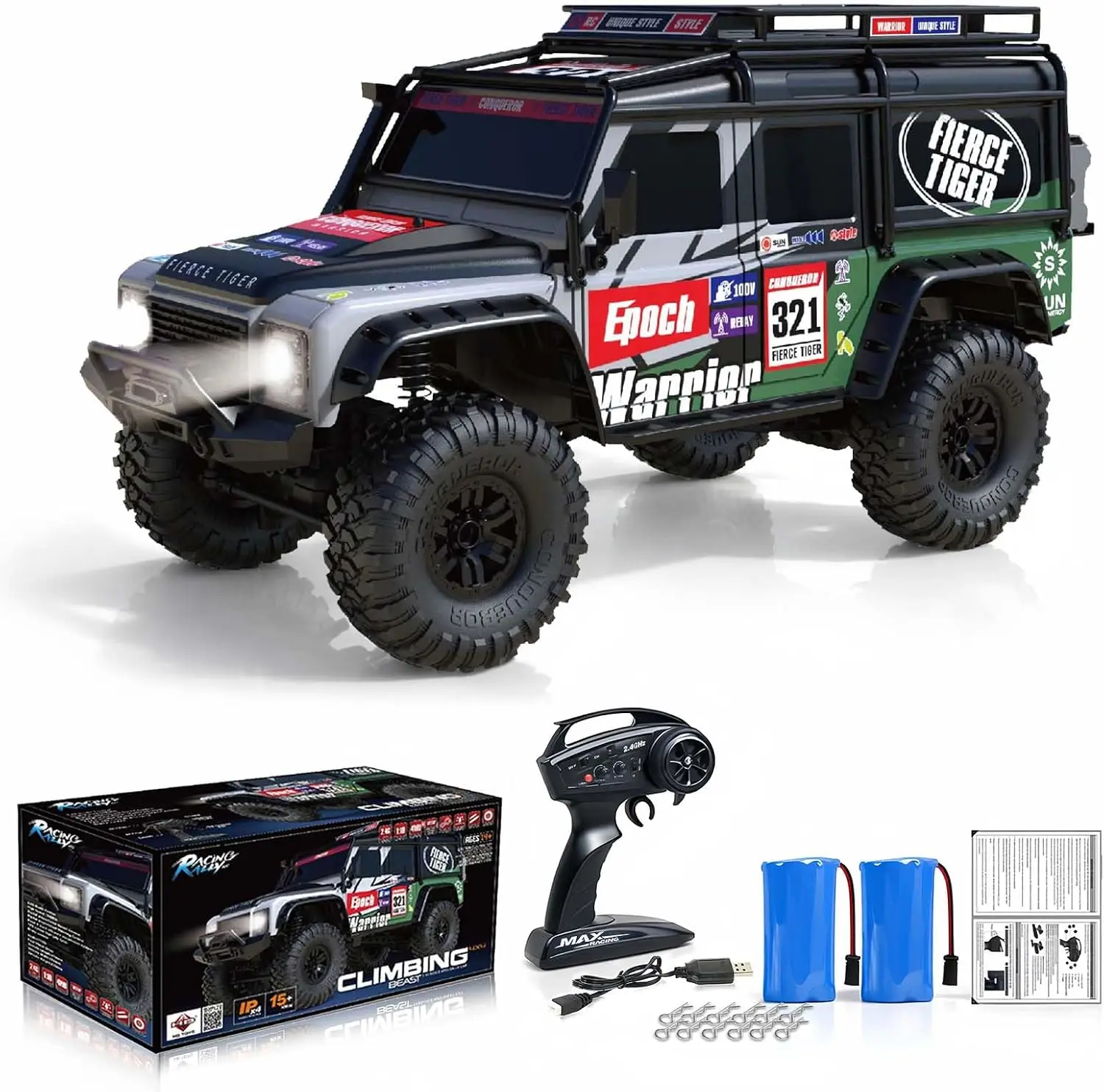 RC Cars RC Crawler 1/10 Scale  - Rc Hobby Grade Cars 评论和价格