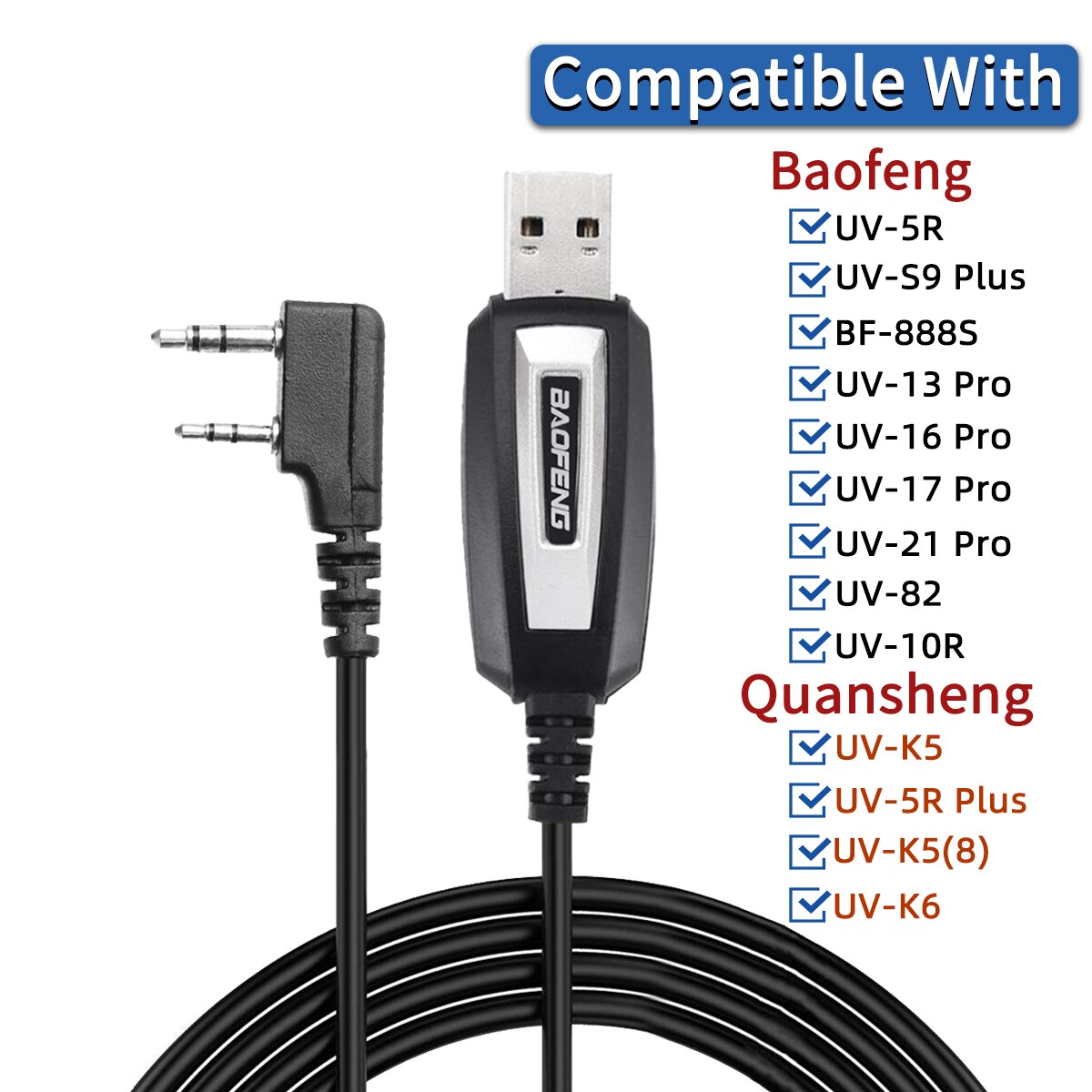 USB Programming Cable With CD  - Rc Drift Car Brushless 评论和价格